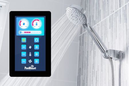 PenMount の新世代 Aqua Proof PCAP タッチ ソリューション